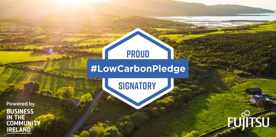 We're proud to be a @bitcireland #LowCarbonPledge signatory together with 60 other companies. Today we welcome the launch of the latest #LowCarbonPledge report tracking our collective progress towards #sciencebasedtargets. bitc.ie/the-leaders-gr…