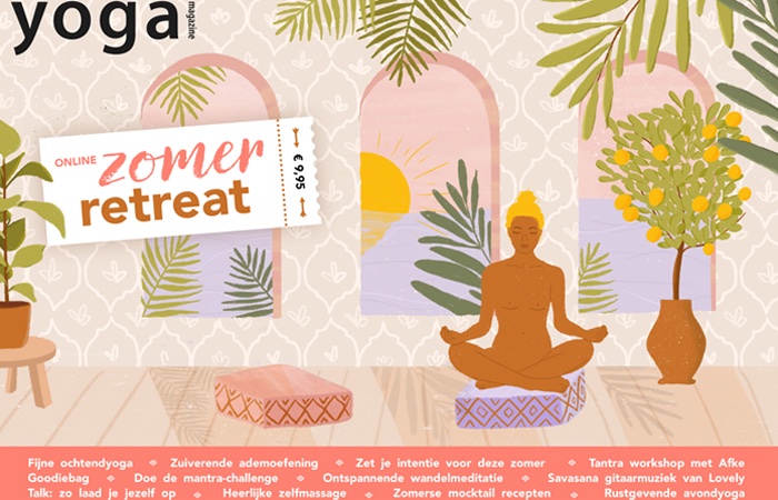 Het Yoga Magazine Online Yoga Retraite is er! Met o.a. een tantra-workshop✨ Meditatiewandeling✨ Ontspannende ochtend- en avondyoga ✨ Helende mantra voor overgave ✨ Lekker slapen met gitaarmuziek✨ Recepten voor gezonde mocktails ✨  En nog veel meer! bit.ly/online-yoga-re…🧘🏽‍♀️