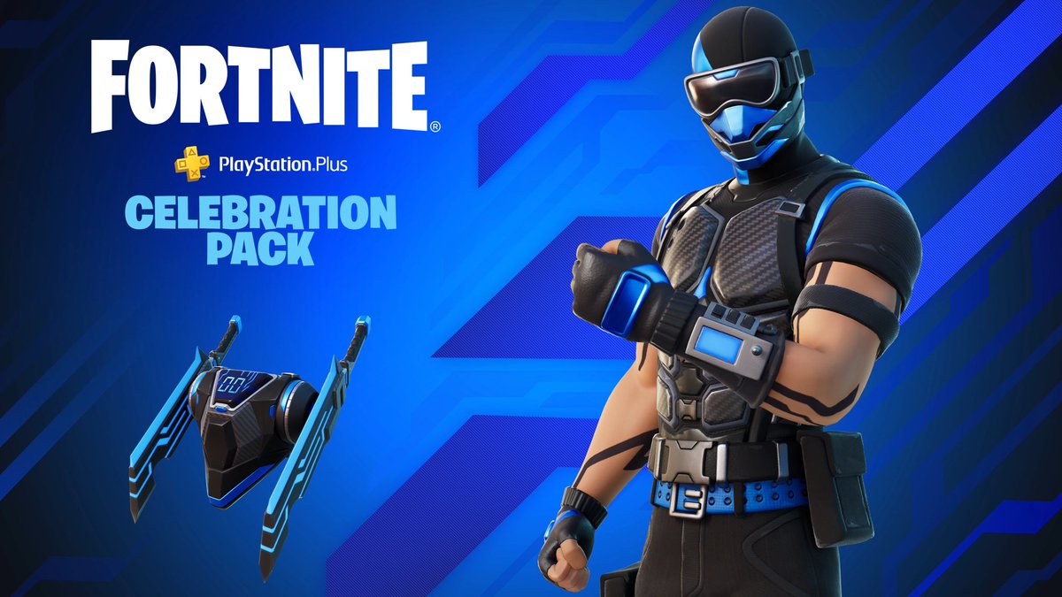 AdamGrenade's tweet photo. PS+🍴fam! Friendly reminder to download this guy. #psplus #fortnite https://t.co/ZvrZaqhFUV