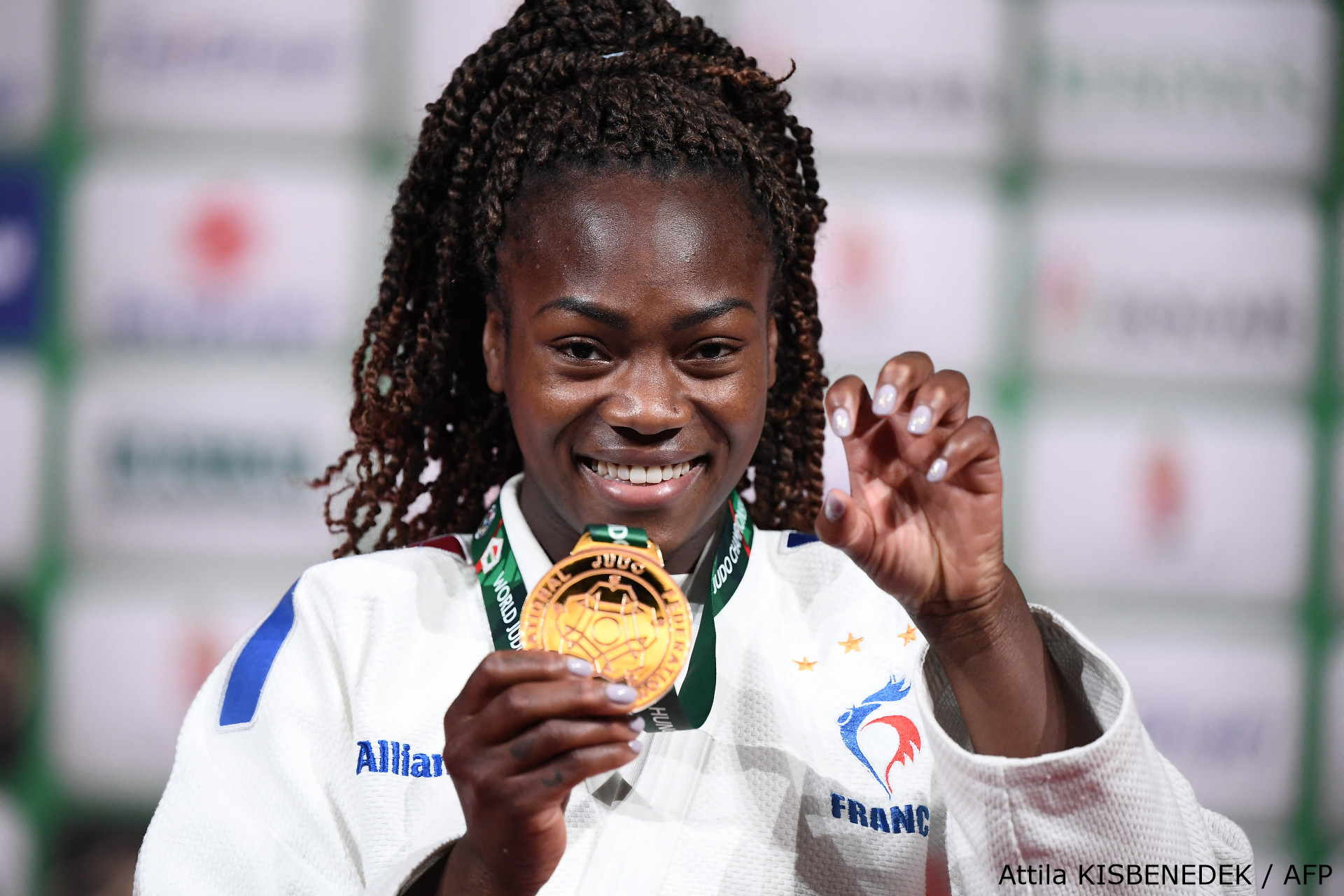 France Diplomacy On Twitter Congratulations To Clarisse Agbegnenou 5 Times Judo World Champion Good Luck In Tokyo We Ll Be Behind You All The Way Roadtotokyo Https T Co 5fsgobukoz Twitter