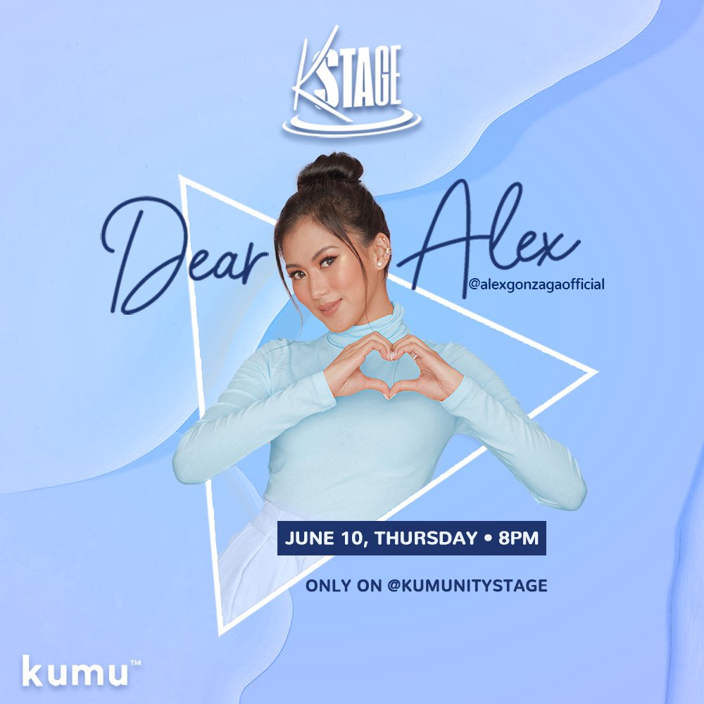 kumuPH's tweet photo. Dear Alex nasa Kumunity stage na! Wag palagpasin ang episode tonight dahil mas masayang tanungin ang mangyayari! #juankumunity #alexgonzaga @Mscathygonzaga 
https://t.co/xSNy60bJOK https://t.co/LHxn8A7o9X