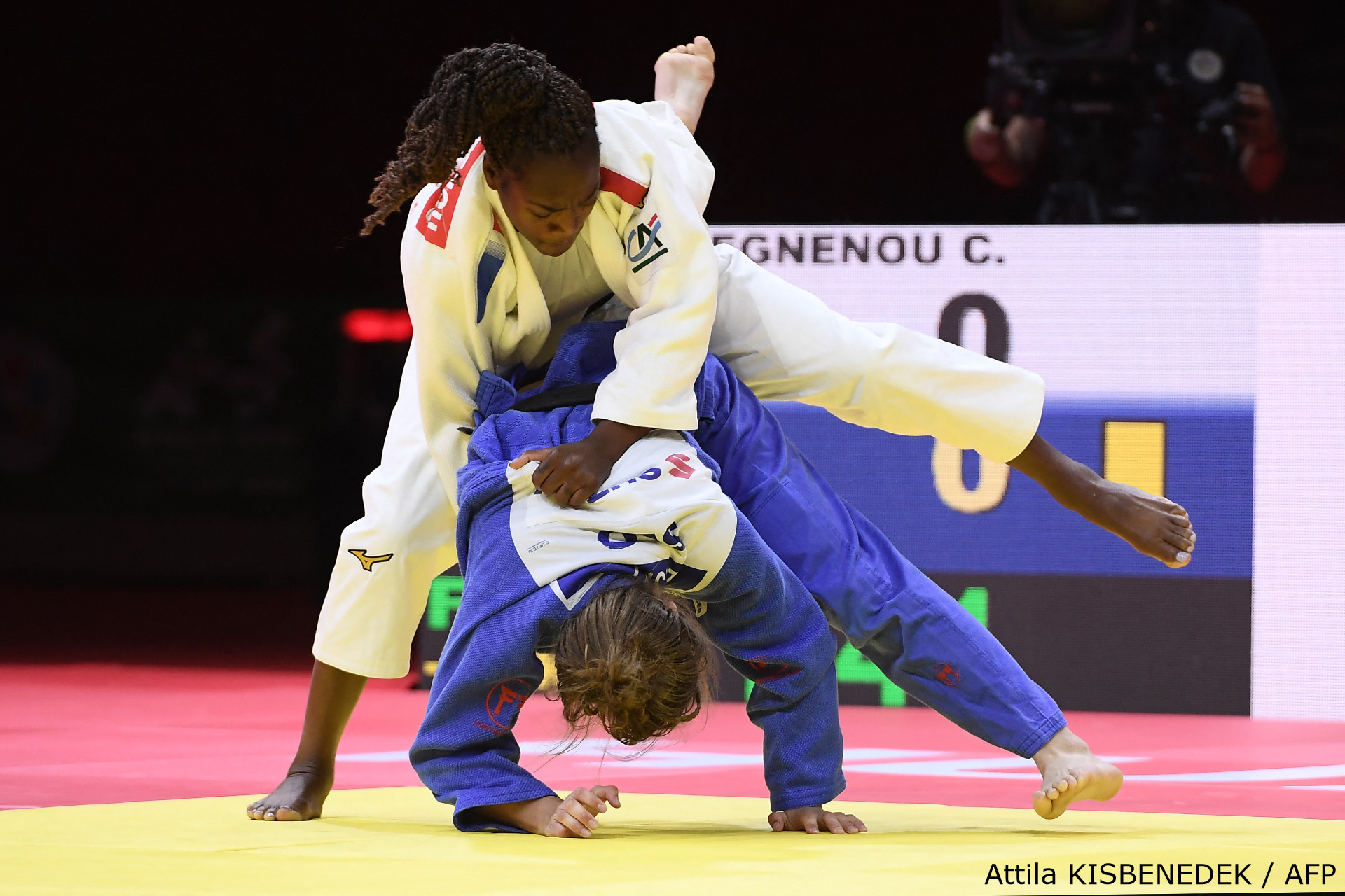 France Diplomacy On Twitter Congratulations To Clarisse Agbegnenou 5 Times Judo World Champion Good Luck In Tokyo We Ll Be Behind You All The Way Roadtotokyo Https T Co 5fsgobukoz Twitter