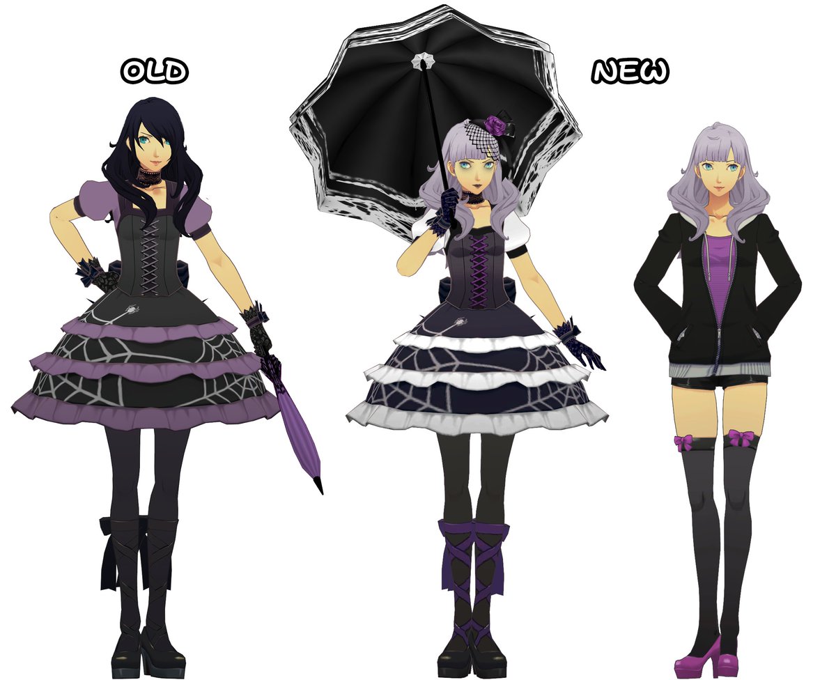 Personaparadise Kanae Returns With An Upgrade I Lost Her Model When My Hard Drive Died And I Sure I Was Gonna Remake Her She Looked Too Much Like My P3 Personaparadise Kanae Returns With An Upgrade I Lost Her Model When My Hard Drive Died And I Sure I Was Gonna Remake Her She Looked Too Much Like My P3