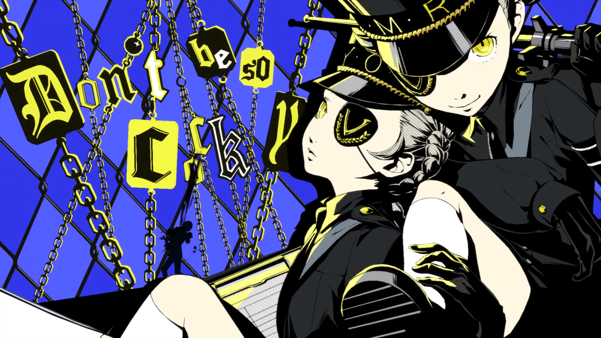 "𝓗𝓔𝓨! 𝓘𝓝𝓜𝓐𝓣𝓔!"
🚨The wardens from persona 5!
🚨Small, Deadly, destructive....lewd?
🚨N/SFW RP account (don't like? just block)
(side note, the Wardens are ageless, but shall be regarded as 18+ since they can kill things, and you)
🚨More info below