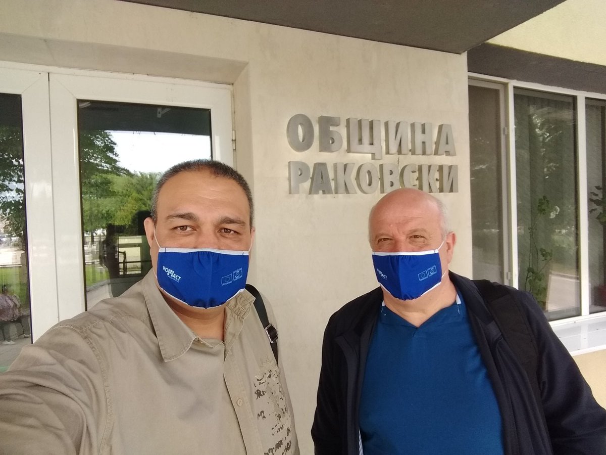 ROMACT_EC_CoE's tweet photo. Today, #ROMACT team 🇧🇬 is in #Perushtitsa and #Rakovski to initiate ROMACT process.
Welcome to these new municipalities!
#EU4Roma #inclusion https://t.co/IQ4LJ5Fh5U