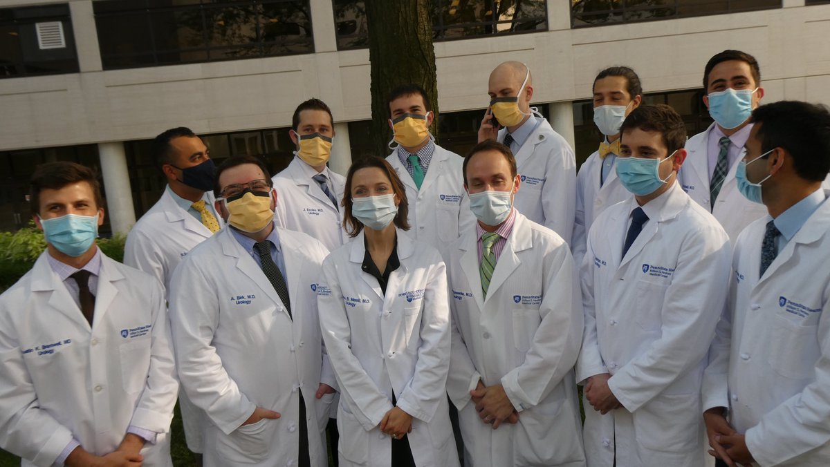 Joseph Y. Clark (@joeclarkmd) on Twitter photo The unofficial pic our our residents @PennStUrology with our PD <a href="/UroBiehn/">Suzanne B. Merrill</a> in the middle bw PG3 <a href="/UroBirk/">Alexander Birk, MD</a> & PGY4 <a href="/uroSOSjr/">Adrian Sosenko</a> - our graduating chief resident Scott Geiger is in front of the tree trunk between PGY3 <a href="/UroEccles/">Josh Eccles, MD</a> & PGY2 <a href="/urodrmike/">Mike Mawhorter, MD</a> - not pictured is PGY1 <a href="/ChristianHague1/">Christian Hague</a> The unofficial pic our our residents @PennStUrology with our PD <a href="/UroBiehn/">Suzanne B. Merrill</a> in the middle bw PG3 <a href="/UroBirk/">Alexander Birk, MD</a> & PGY4 <a href="/uroSOSjr/">Adrian Sosenko</a> - our graduating chief resident Scott Geiger is in front of the tree trunk between PGY3 <a href="/UroEccles/">Josh Eccles, MD</a> & PGY2 <a href="/urodrmike/">Mike Mawhorter, MD</a> - not pictured is PGY1 <a href="/ChristianHague1/">Christian Hague</a>