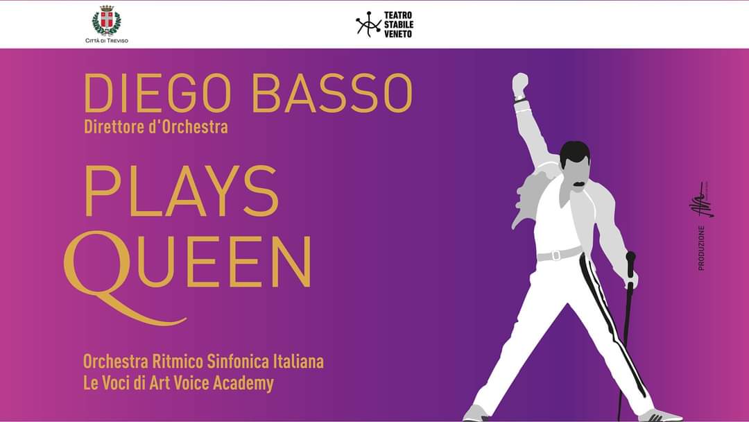 #news Presentata dal Comune di Treviso "Estate 2021". Ad aprire la stagione il #concerto "Diego Basso Direttore d'Orchestra PLAYS QUEEN", con Orchestra Ritmico Sinfonica Italiana  e le #voci  Art Voice Academy.bit.ly/3wchX2i