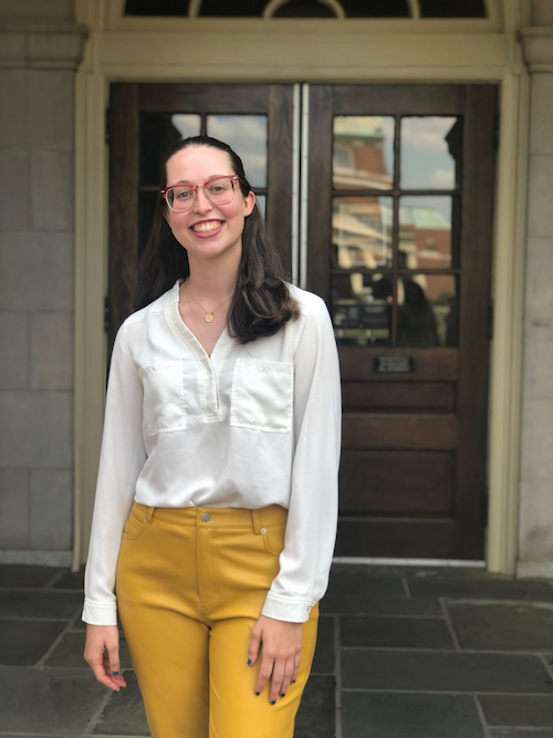 Isabella Ryan, '20-21 Wake Forest Fellow for <a href="/WFUIS/">WFU IS</a>,  wrote a bill to limit the use of solitary confinement for children in juvenile detention centers in TN. Ryan’s bill has passed the State Congress, and it's on the way to be signed into law. ➡️ go.wfu.edu/sj0/