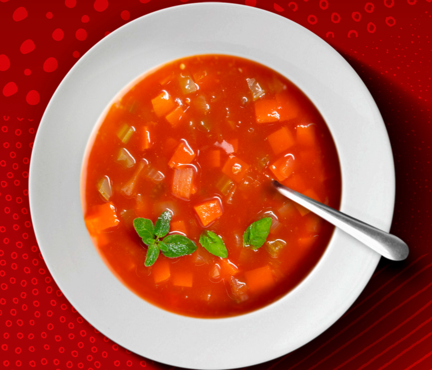 goodlyfoods's tweet photo. HEARTY TOMATO SOUP

he ingredients are simple–tomatoes, onions, celery, carrots, granulated garlic, and salt–but the flavours are classic and comforting. It is almost as if you made it yourself! https://t.co/bOHWdbBOH9