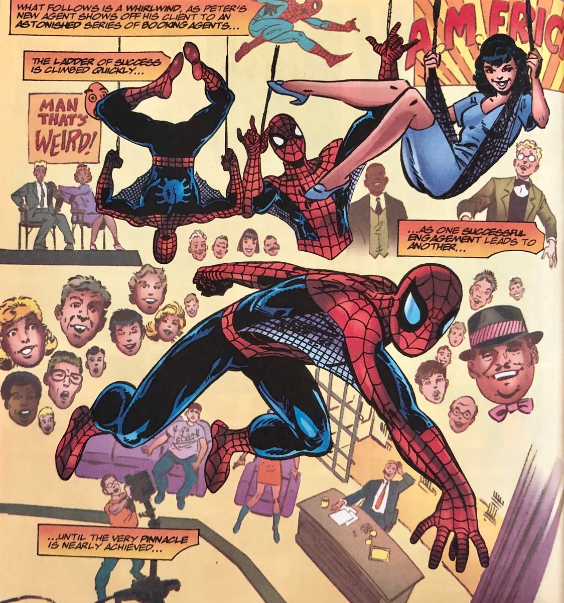 RT @spideymemoir: Spider-Man: Chapter One, by John Byrne! https://t.co/HCvaGqrgS1