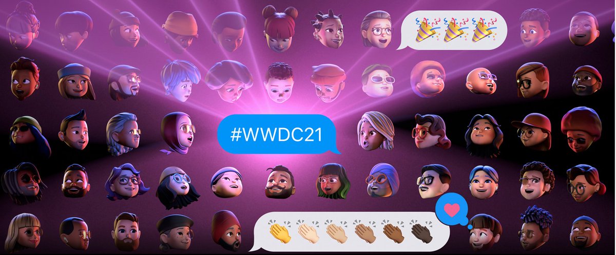 What blew me away at #wwdc2021? (Spoiler alert: not a heck of a lot) Also news on Printed Memories, PerfectCorp. (<a href="/YouCamApps/">Perfect Corp.</a>) , Poparazzi (<a href="/poparazzidotcom/">POPARAZZI</a>)  and EyeQ (<a href="/PerfectlyClear/">Perfectly Clear AI by EyeQ</a>) conta.cc/3ivmGrI