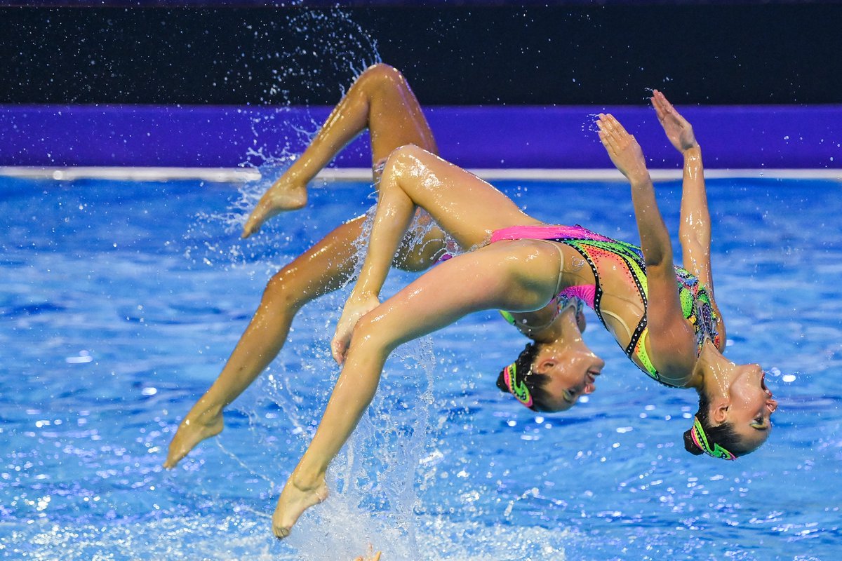 WorldAquatics's tweet photo. The #artisticswimming Olympic Qualification Tournament kicked-off with the Preliminary Phase for the Team Technical format. The top 3 places at the moment are clinched by 1) 🇮🇹 2) 🇪🇸 and 3) 🇬🇷.
Full Results: https://t.co/8RJKvd3Fum
#ASWS2021 #Tokyo2020 https://t.co/JwhaTpvQ3Z