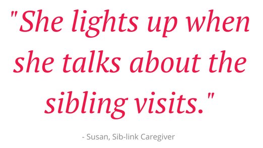 On the 10th day of each month in our 10th year, a post! Siblings are often separated in foster care. We restore their connection through engaging, fun, monthly visits. We call this Sib-Link!  #innovation #fostercare