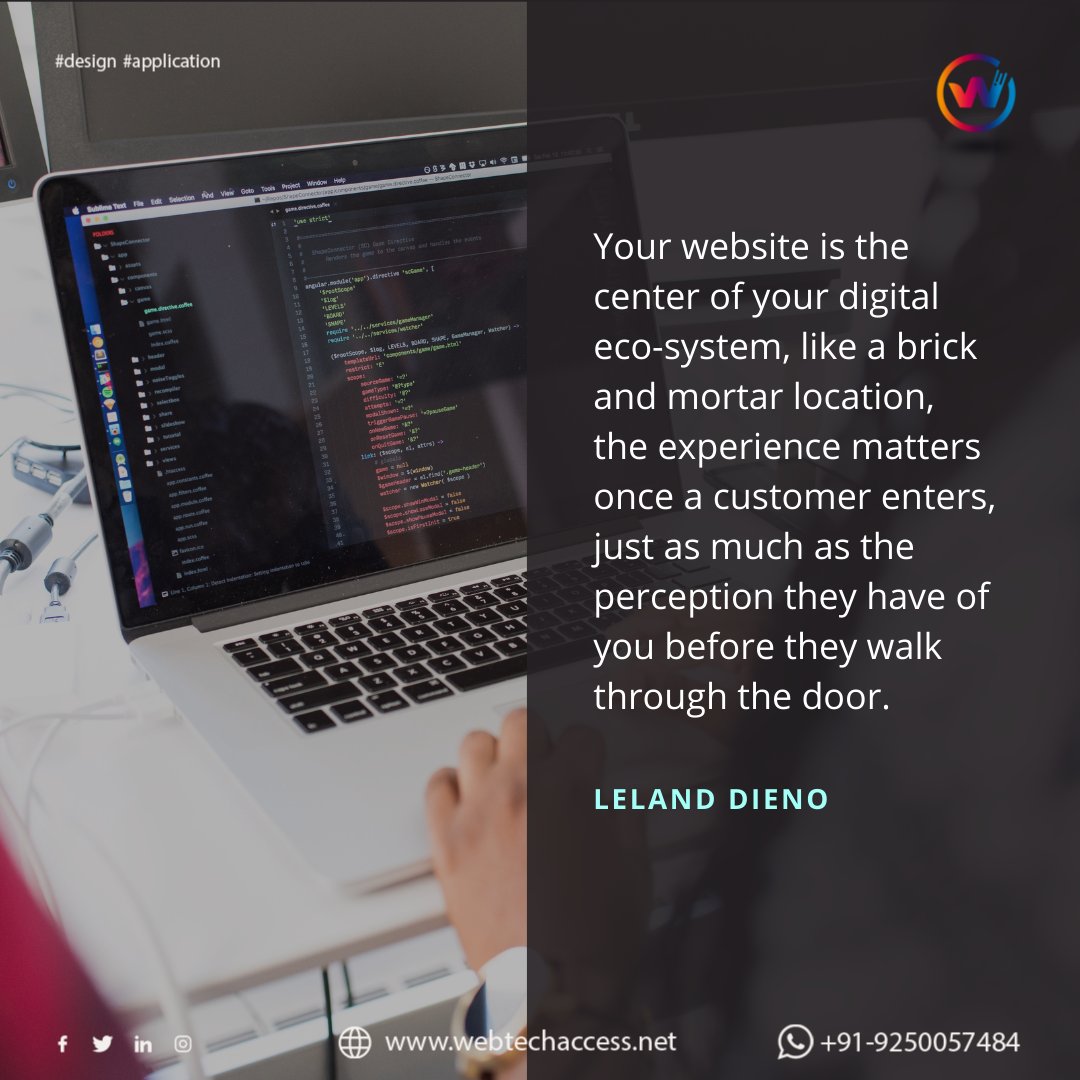 webtech_access's tweet image. For more info : webtechaccess.net
Email Address: info@webtechaccess.net
📱 : +919250057484 ( WhatsApp Only )

#websiteredesign #appdevelopment #appdeveloper #webdevelopment #mobileappdevelopment #appdesign #android #ios #app #mobileapp #webdesign #mobileapps