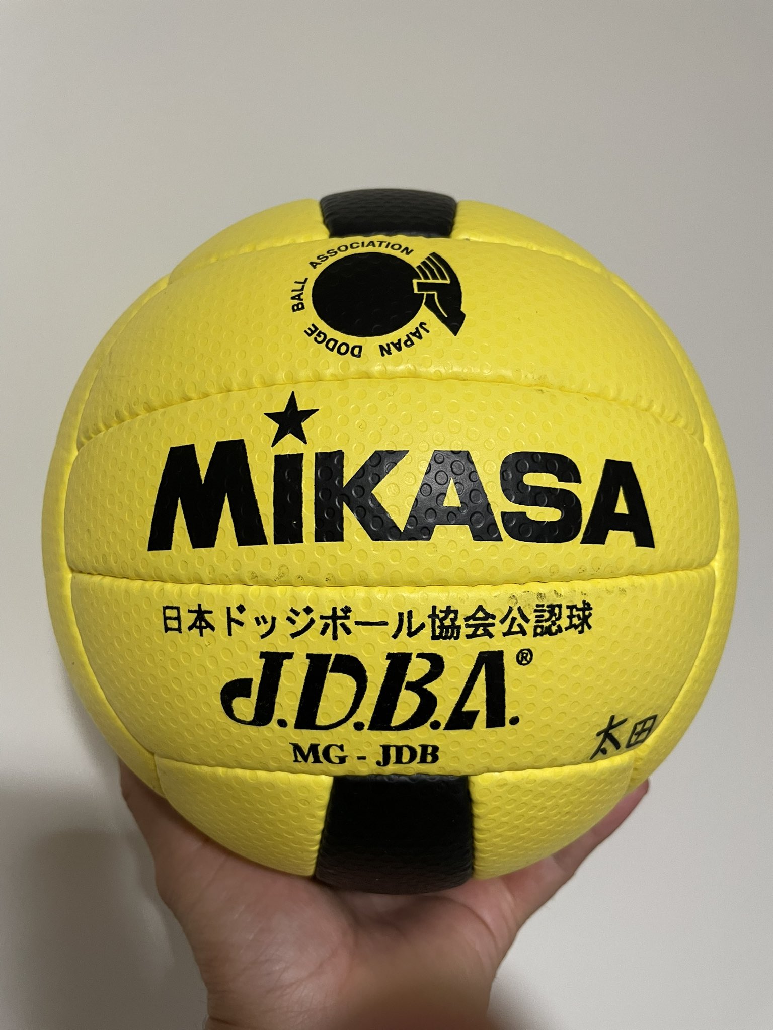 いぬ太田 本格的にドッジボールを始めるために公式球を買いました 僕ら世代はやっぱりmikasaですね ドッジボール 競技ドッジボール Jdba 日本ドッジボール協会 T Co Ymzw5aawbt Twitter
