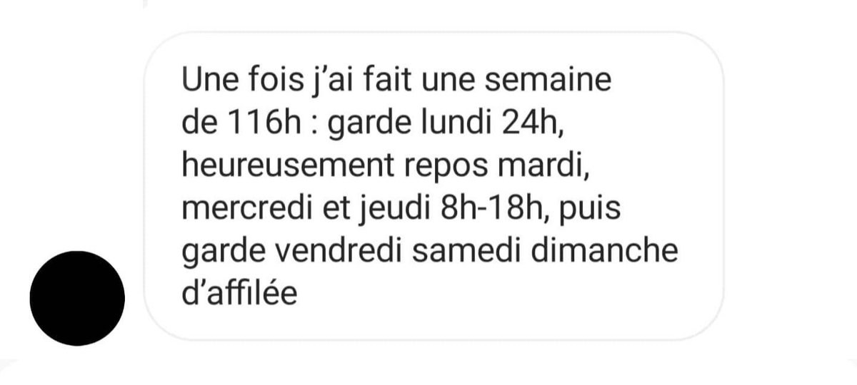 DocAmine_'s tweet image. Ils prennent soin de vous et de vos proches, à l'hôpital ou en dehors. Ils bossent en moyenne 60h/semaine parce que les administrations ont décidé de ne pas les respecter. Le WE prochain ils seront en grève pour leur droit et pour la sécurité de leurs patients
#InternesExploités