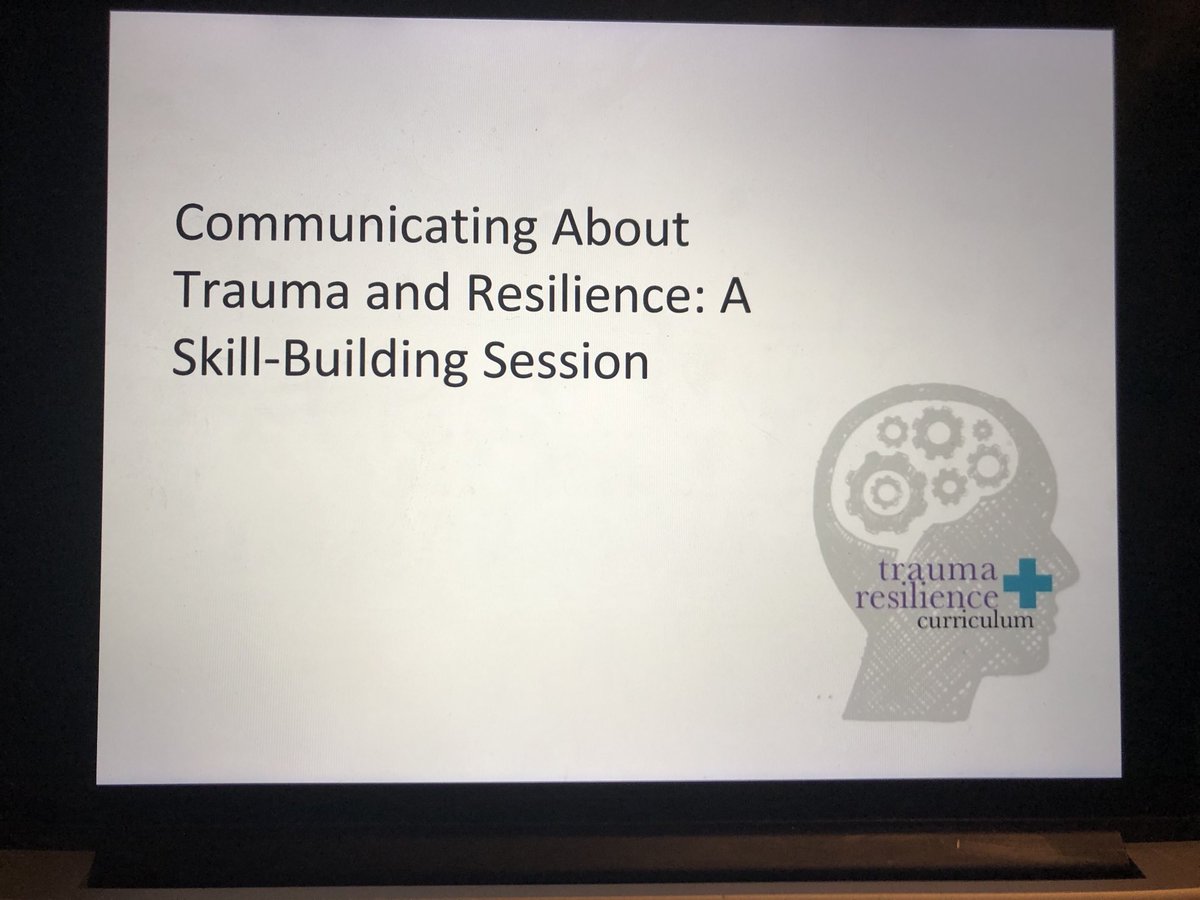 One of my favorite things to do is teach as part of our resident designed and run ACEs, trauma, and resiliency curriculum. We had our telehealth skill building workshop today. It’s exciting to hear how residents incorporate these skills into their everyday practice!