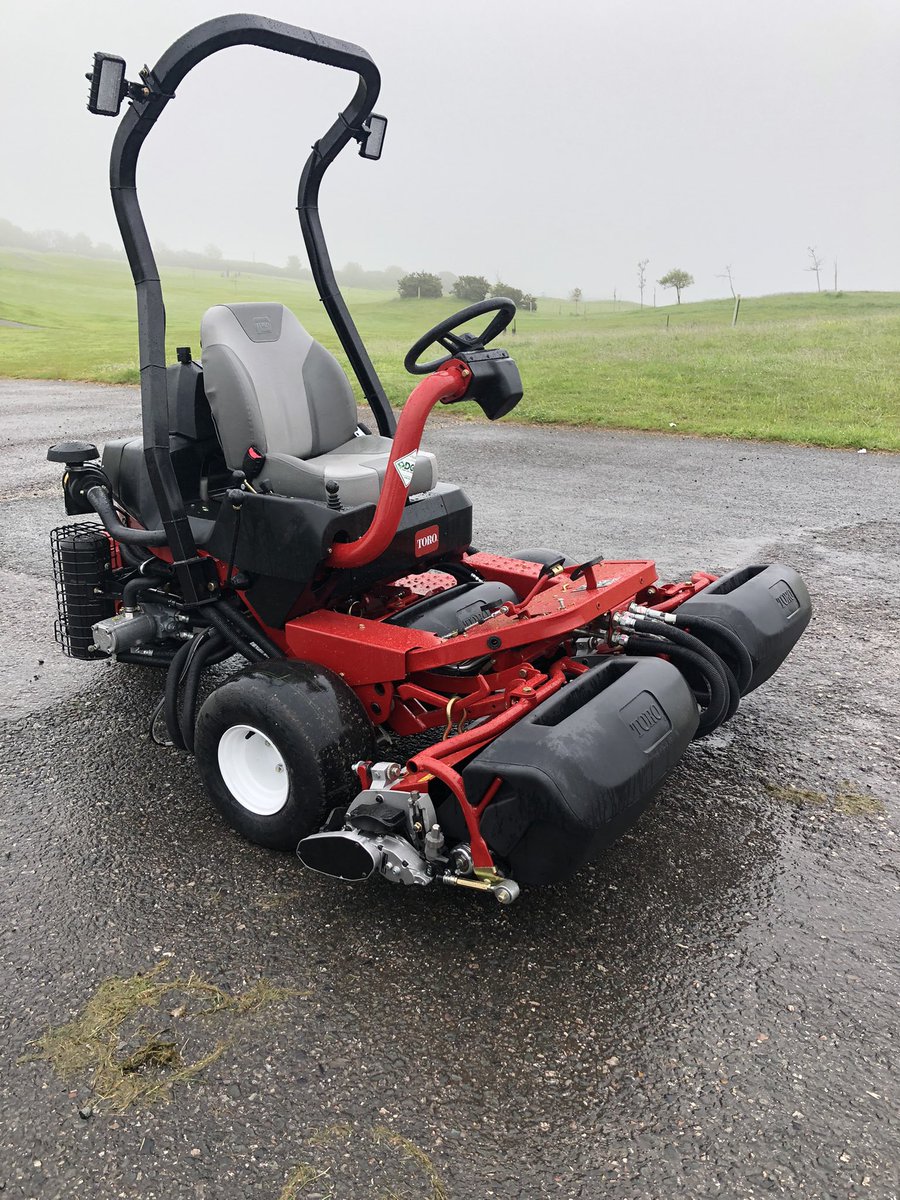 Our new toro 3250 arriving <a href="/BoringdonParkGC/">Boringdon Park</a>. Fantastic mower 💪👍 <a href="/ToroGolf/">Toro Golf</a> <a href="/TheToroCompany/">Toro</a> <a href="/ReesinkTurfcare/">Reesink Turfcare UK</a>