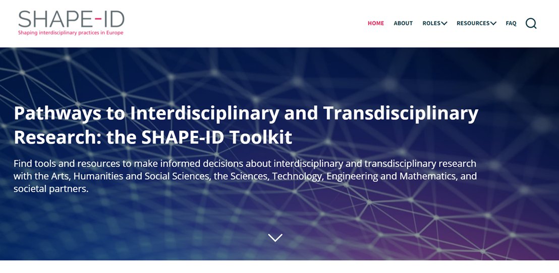 shapeID_eu's tweet image. The #shapeIDtoolkit was officially launched today at an event which brought together policy makers, thought leaders, funders, individual researchers &amp;amp; societal partners from all over the world. It&apos;s live! shapeidtoolkit.eu #interdisciplinary #transdisciplinary #AHSS #STEM