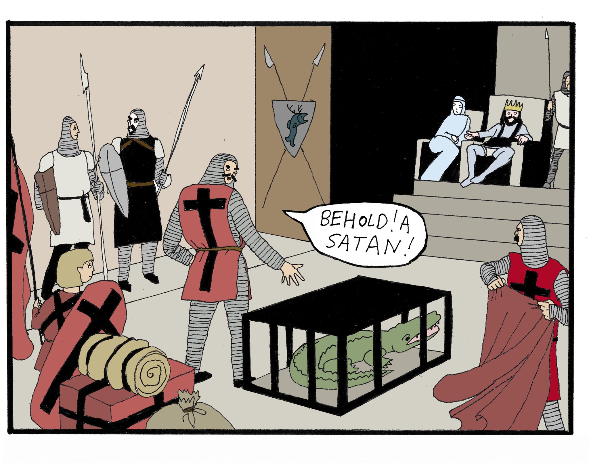 Brad Neely on Twitter