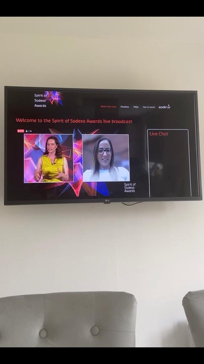 Spirit of Sodexo Awards 2021