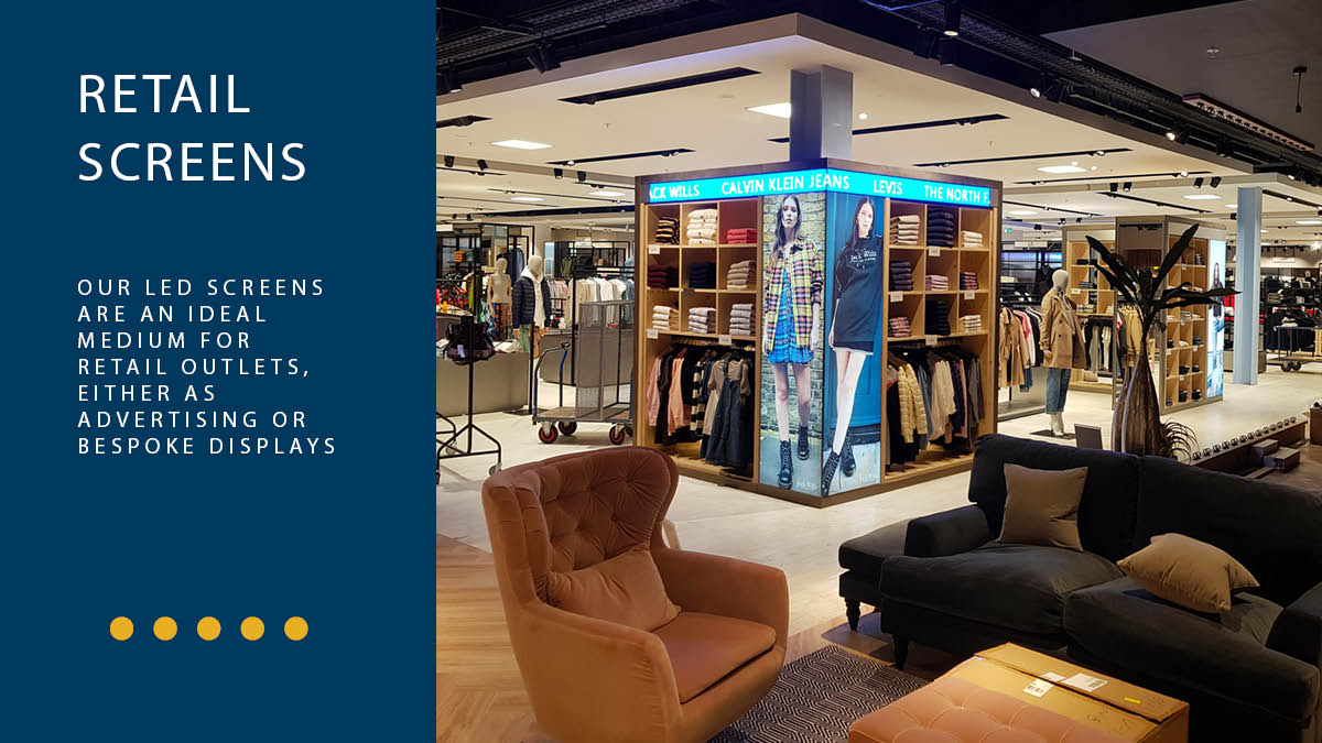 LED screens have taken over the retail environment in recent years - either advertising screens or bespoke areas of POS, we've got it covered! ledsynergy.co.uk/products/led-r…