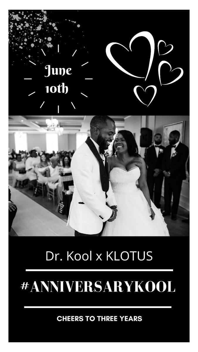 TheKoolestDoc's tweet photo. …..Honoring my AMAZING WIFE TODAY! We are celebrating THREE YEARS of Marriage today! Love you FOREVER #KLOTUS https://t.co/U3UhMDNHIb