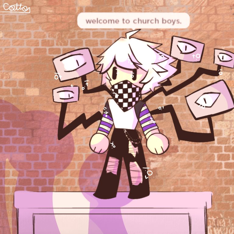 CottoncandyPla3's tweet image. @TidmouthThunder i have no idea who you are but i saw this random photo on my reccomendations and i had to draw it 😩✋✋ #fanart