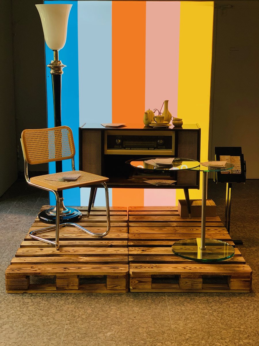 Noch so jung, aber schon alt genug fürs Museum: Die NochMall ist ab morgen beim Design Lab #8 zum Thema „Material Loops – Wege in eine kreislauffähige Zukunft“ im #kunstgewerbemuseum zu sehen! 
👉shortt.it/designlab8
#designlab8 #staatlichemuseenberlin #Nachhaltigkeit #Berlin