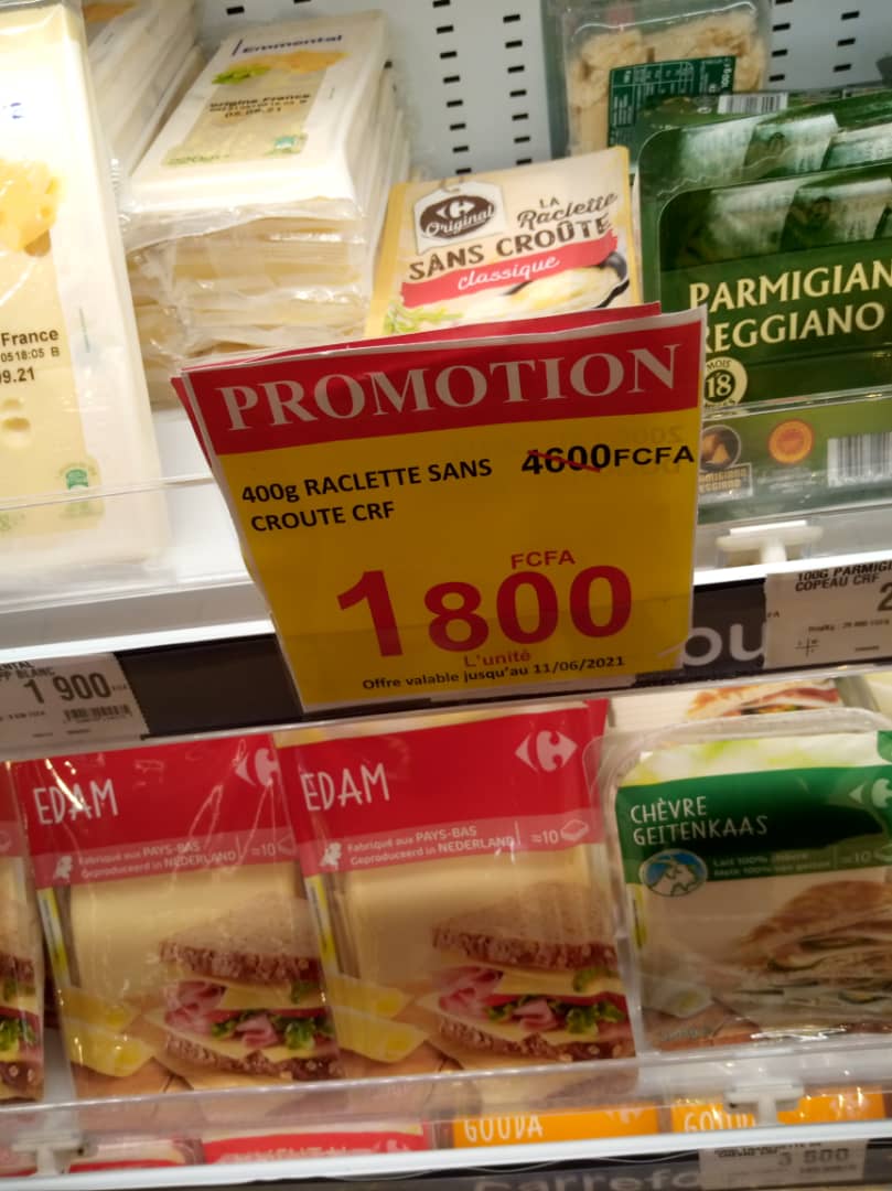 Snipsst's tweet image. Pssssst!
Raclette sans Croute à -67%