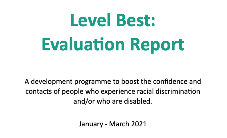 ResultCIC's tweet photo. Our #LevelBest programme's been evaluated - the results are amazing. Are you interested in working with us on the next Level Best programme to tackle the impact of discrimination? Get in touch!
Thanks to @CommonsDCMS @comicrelief @UnLtd for their support.
https://t.co/OLxSbbS6Ix https://t.co/oE001P4BGy