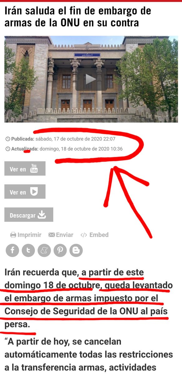 WalterDossier's tweet image. EEUU amenaza a Cuba y a Venezuela
Quiere frenar barcos iraníes rumbo a América
En retórica imperialista dice que "al parecer los barcos transportan armas desde Irán hasta Venezuela para cumplir con un acuerdo" de hace un año, con amenazas de Trump
👇🏿
hispantv.com/noticias/ee-uu…