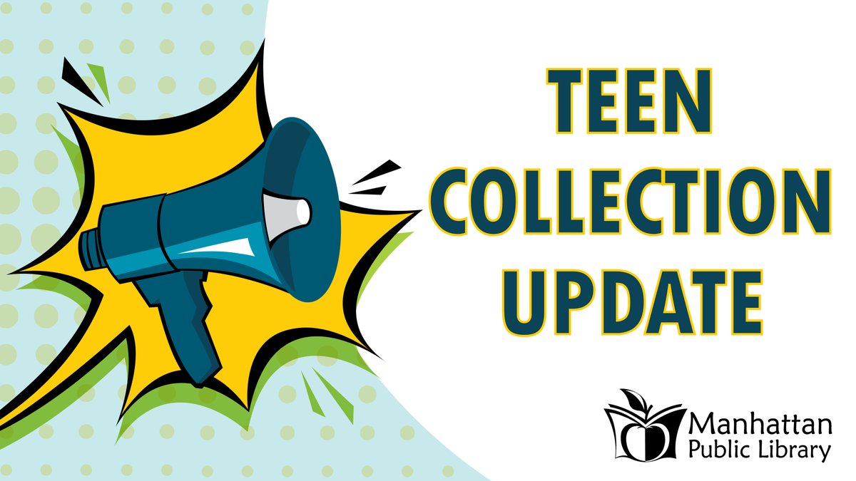 ManhattanPL's tweet image. New collection coming! These books will target grades 6-8 and ages 11-14 and will be a mix of older children’s fiction and younger teen fiction. These books will have an “MS” sticker on the spine.

It should be ready by the fall. Stay tuned for updates!