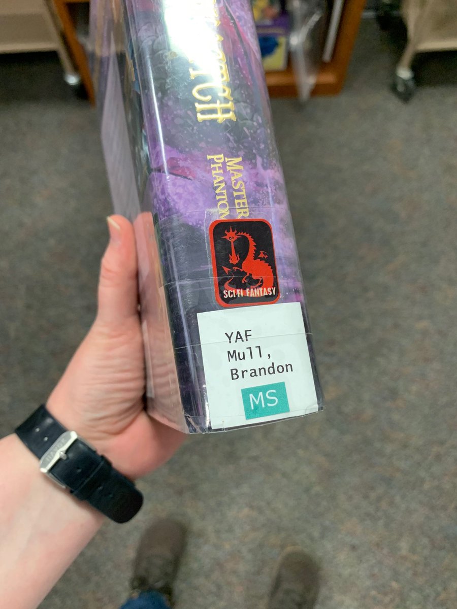 ManhattanPL's tweet image. New collection coming! These books will target grades 6-8 and ages 11-14 and will be a mix of older children’s fiction and younger teen fiction. These books will have an “MS” sticker on the spine.

It should be ready by the fall. Stay tuned for updates!