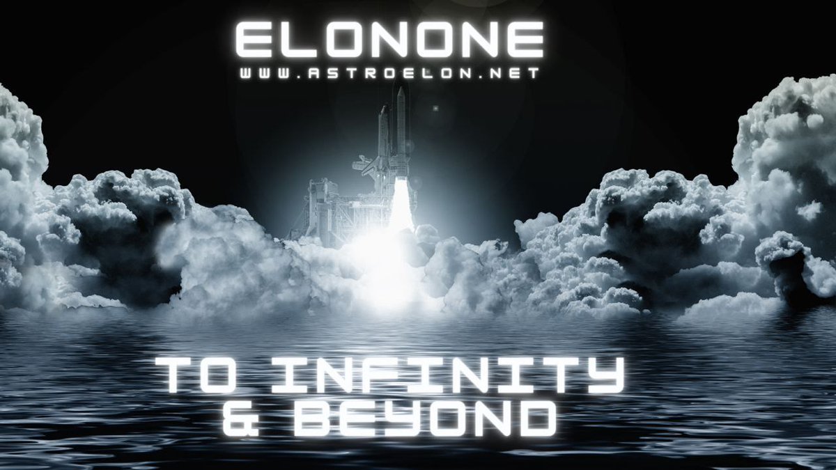 Giveaway below: 

I'll be giving $300 worth of $ELONONE to one of my followers in 7 days. 

Retweet and follow <a href="/AstroElon/">#ELONONE</a> for your chance to win

Disclaimer: I'm long Elonone and this giveaway is self-funded, I have not received any compensation for hosting the giveaway. #BTCUSD