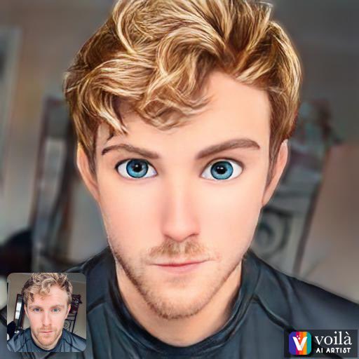 JSHDVS's tweet photo. Disappointed that I look better as a cartoon 😒😂 https://t.co/Hgd21iblNf