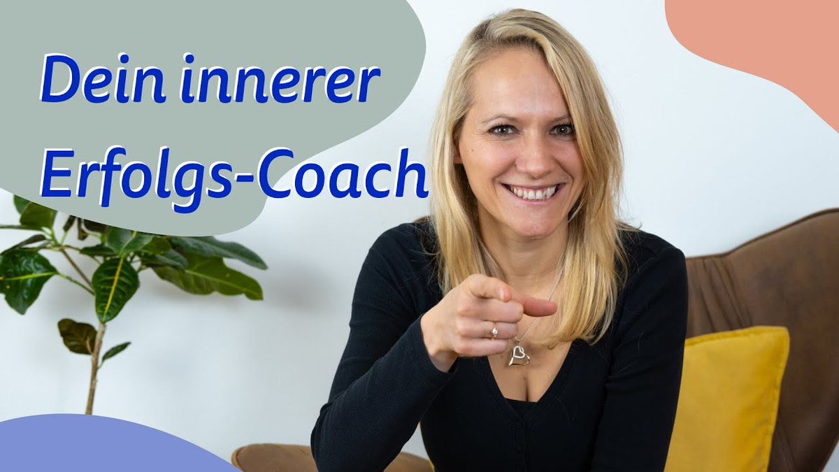 Aktuelles YouTube Video: Werde dein eigener Erfolgs-Coach! Wie du nachhaltig und langfristig glücklich und erfolgreich wirst. 

Gleich ansehen und mitmachen: youtu.be/aZd9GeAs6F8