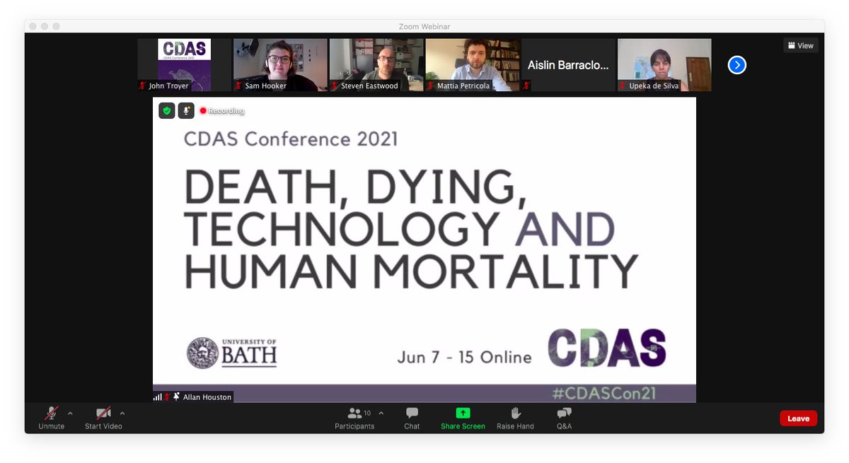 cendeathsociety's tweet photo. And Session Two Day Four is Off and RUNNIN! #CDASCon21 https://t.co/wbp2Th2X84