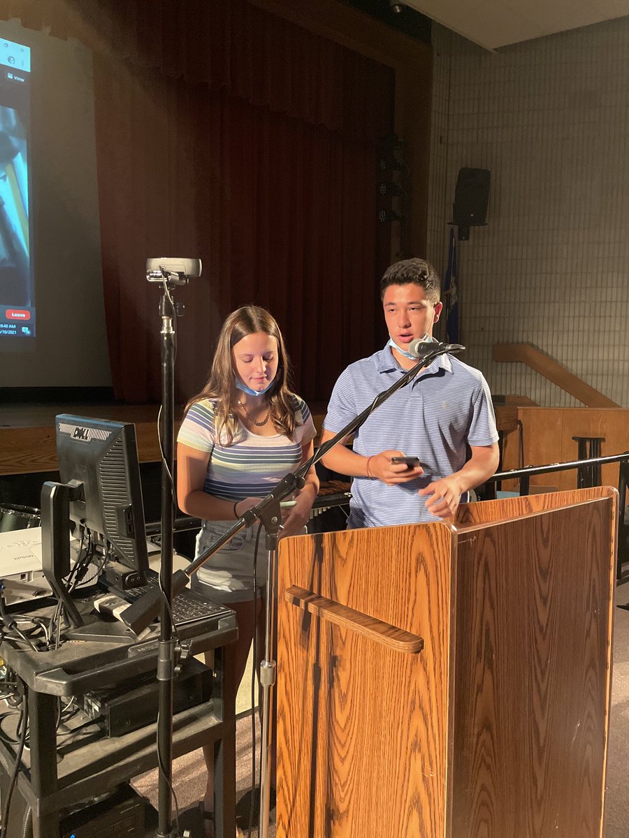 1FarmingtonHS's tweet photo. Big shout out to FHS’ Challenge to Educational Citizenship Award recipients sponsored by ⁦@EducateCT⁩ and ⁦@CAS_ct⁩: Social Justice Week, Peers Leaders and Music for Senior Citizens. Congratulations to all of the schools recognized today!  #OneSchoolOneCommunityOneUs https://t.co/7S3OvQDaFs