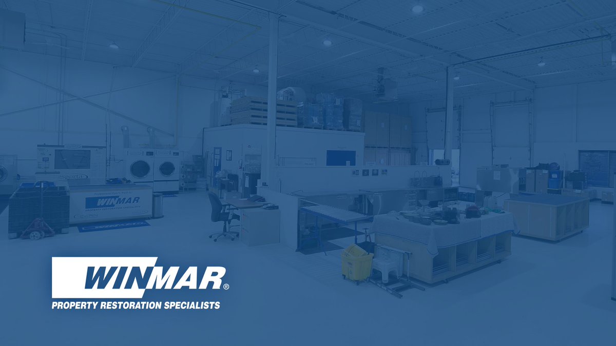 WINMAR® franchises across Canada are equipped to handle large content restoration projects. Water and smoke damaged products can be restored with the right equipment.

#winmar #contentsrestoration #esporta #fireline #comingthroughforyou