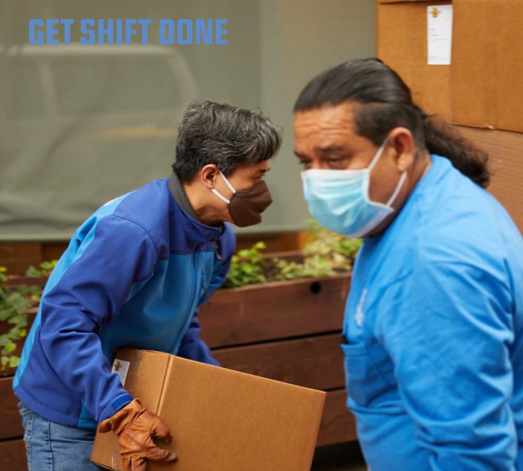 Get Shift Done tweet media