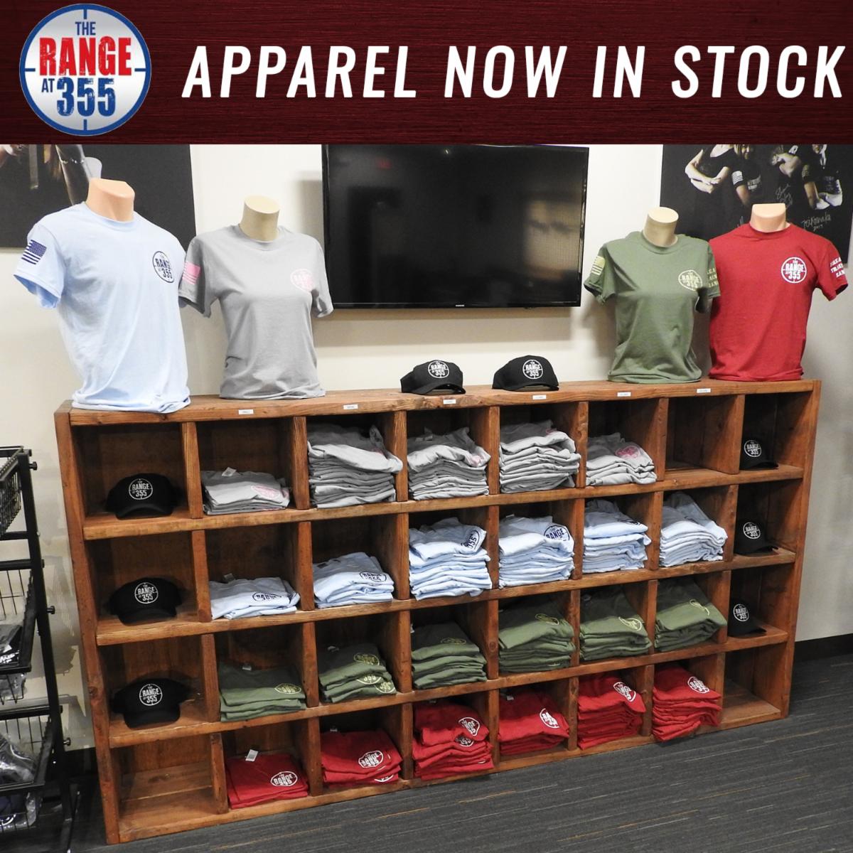 therangeat355's tweet photo. Shoot in style with our Range 355 apparel.  

#Range355 #Apparel #Summer https://t.co/KDREN2XyrJ