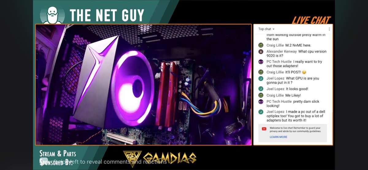 TheNetGuyDotCom's tweet image. Did a YouTube live stream with my #VPN on and set to Netherlands accidentally (Netflix 🤫).  1080p/30 going half way around the world and back and nobody noticed! #PrivateInternetAccess FTW.