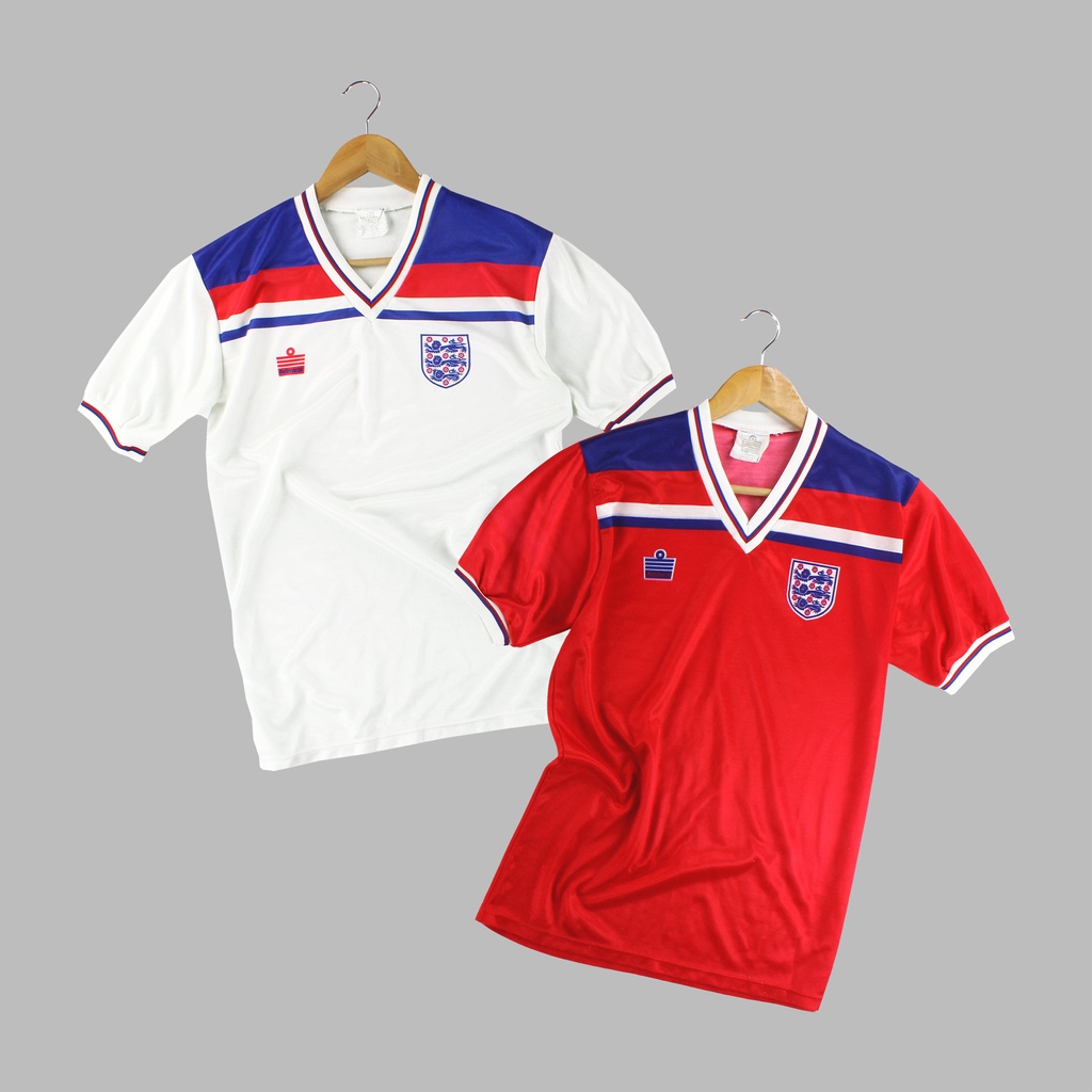 Admiral Sportswear on Twitter: "Our England home and away kits from 1980-83  #ENG via @vfshirts https://t.co/hSw8gjlwFm" / Twitter