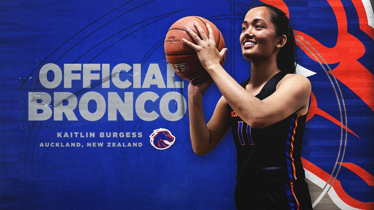 BroncoSportsWBB's tweet photo. THE CITY OF 3️⃣'s JUST ADDED A 𝗦𝗛𝗢𝗢𝗧𝗘𝗥 👀

“[Kaitlin] is a high-character person and fits perfectly to the type of student-athlete we want representing Boise State!” -Coach P

Help us welcome our newest Bronco, @ka1tlinn!

🗞 https://t.co/LaqdFkfLYg

#BleedBlue | #WhatsNext https://t.co/eGmXUhLLXj