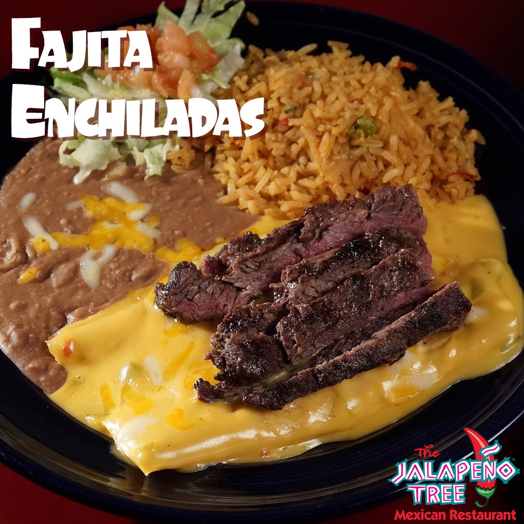 JalapenoTree's tweet photo. ✅ Queso
✅ Fajita Beef
✅ Refried Beans
✅ Spanish Rice
Checks all the boxes for us! https://t.co/ayLAPy0hSh