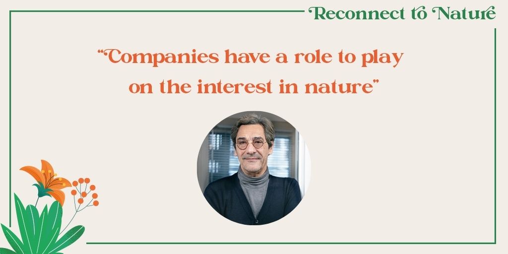 RTNObservatory's tweet photo. 🔊 "Companies have a role to play on the interest in nature"

The full interview of Serge Papin is available on our website 👉 https://t.co/vlLwlT8iq5

#ReconnectToNature #BaromètreNature #NatureBarometer
#NatureObservatory #Nature #Letstalkaboutnature https://t.co/r5LLbR7ghp