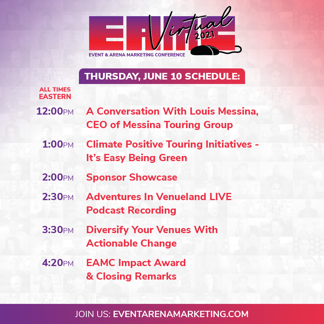 evmconference's tweet photo. Today's the last day of our conference, but don't let that get you down! We have tons of great sessions lined up for you so make sure to join us and share your favorite moments by using hashtag #EAMCVirtual 💻 https://t.co/q5qk7m9eAE
