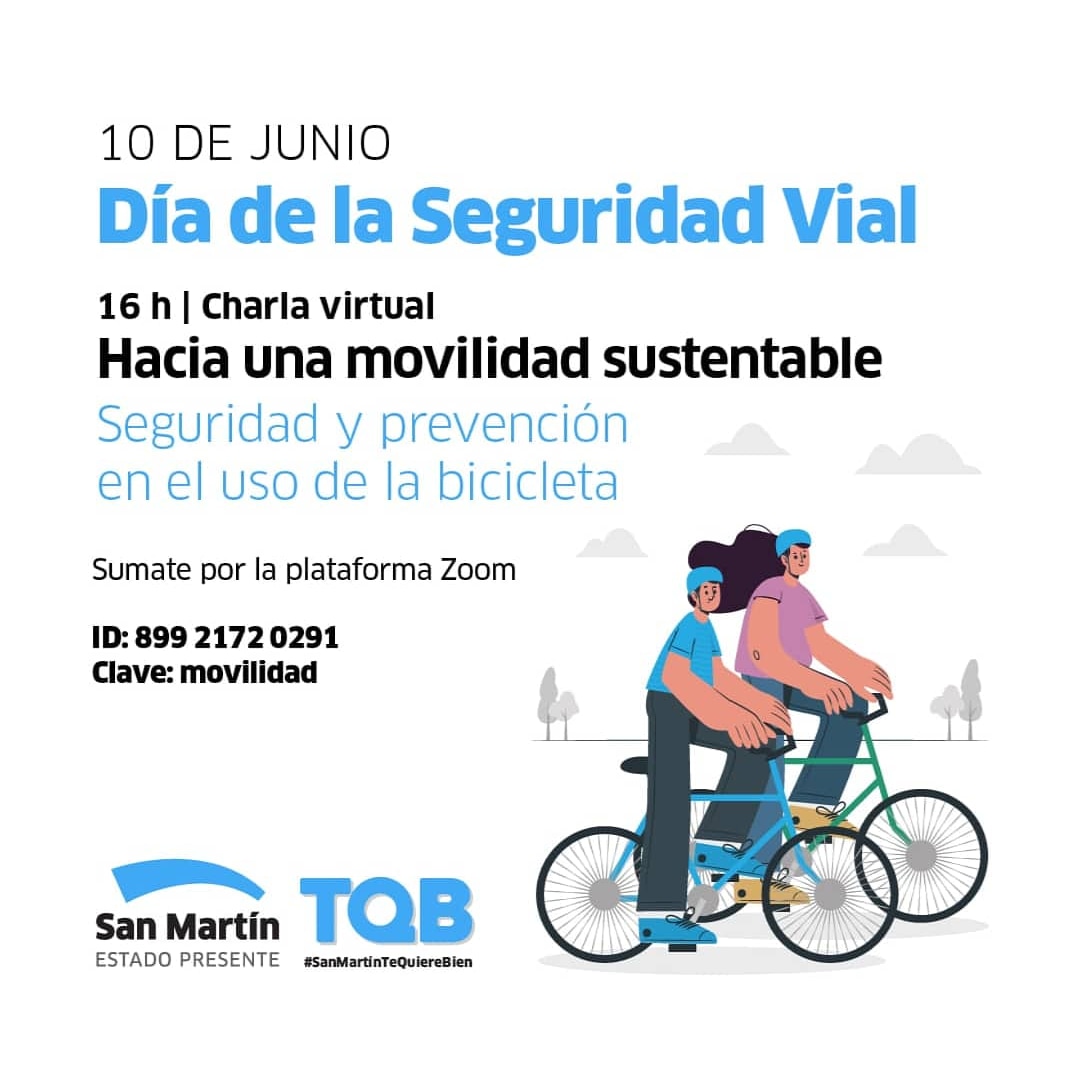 Hoy 16h
Hablamos de Bicicleta 
Seguridad,prevención 
Y además un magnifico sorteo