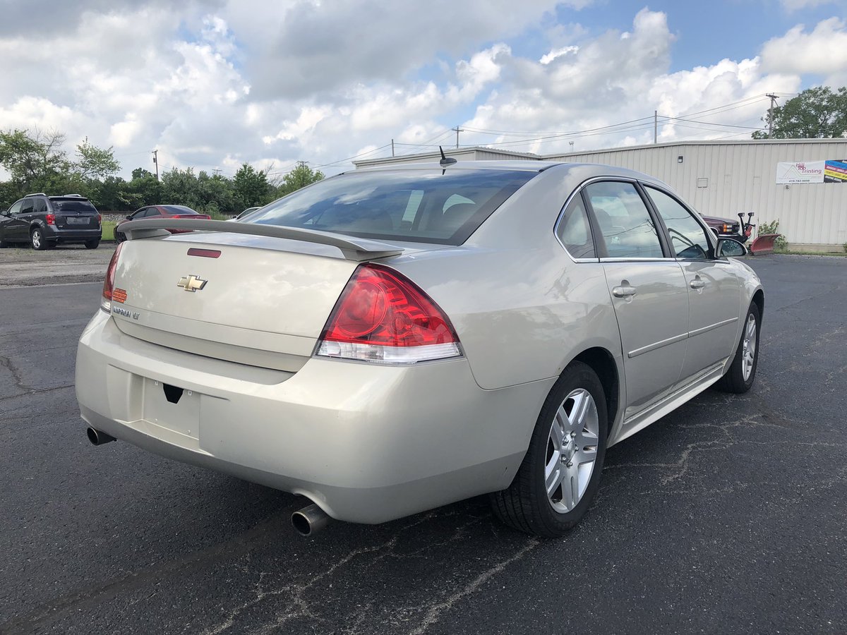 RisnerAutoGroup's tweet image. 🔥⭐️PRICE REDUCTION⭐️🔥

2012 Chevrolet Impala LT
122,000 miles 
Clean
ready for a home for the summer! 

1809 Baltimore St. Defiance, OH 43512

419-980-9745